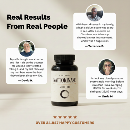 Circulene Nattokinase Complex