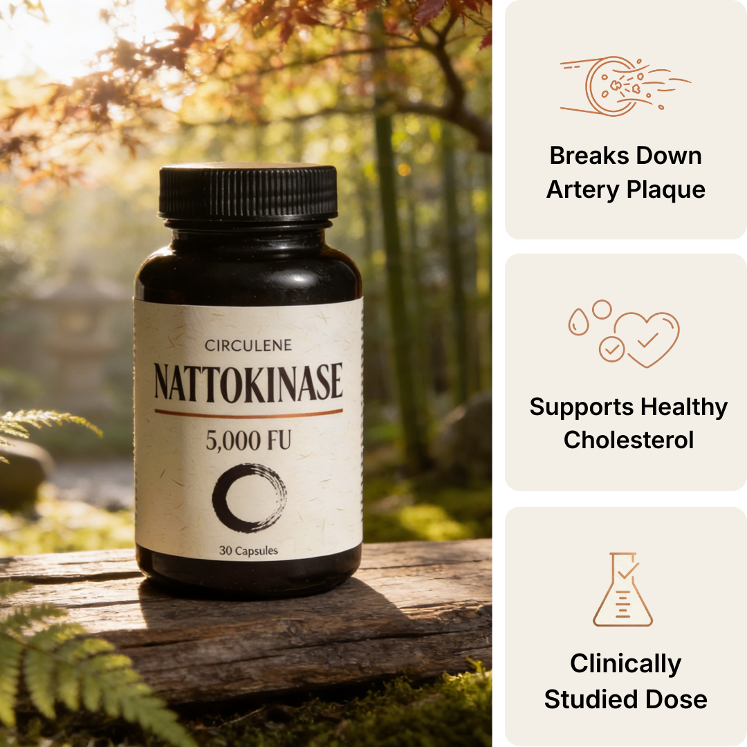 Circulene Nattokinase Complex