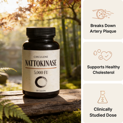 Circulene Nattokinase Complex
