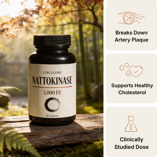 Circulene Nattokinase Complex
