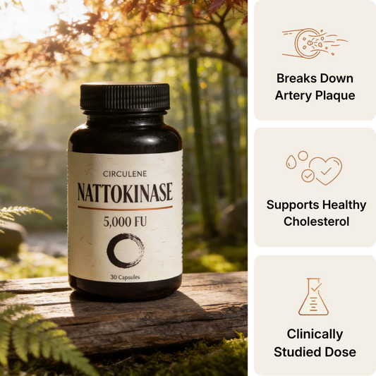 Circulene Nattokinase Complex