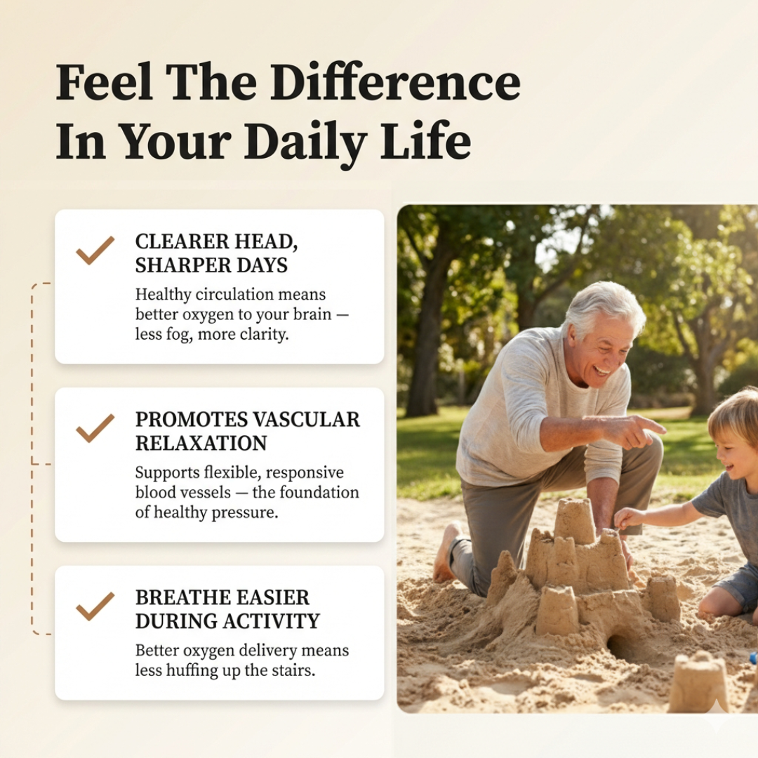 Circulene Nattokinase Complex
