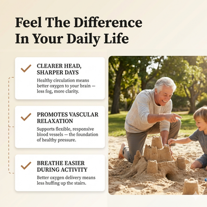 Circulene Nattokinase Complex