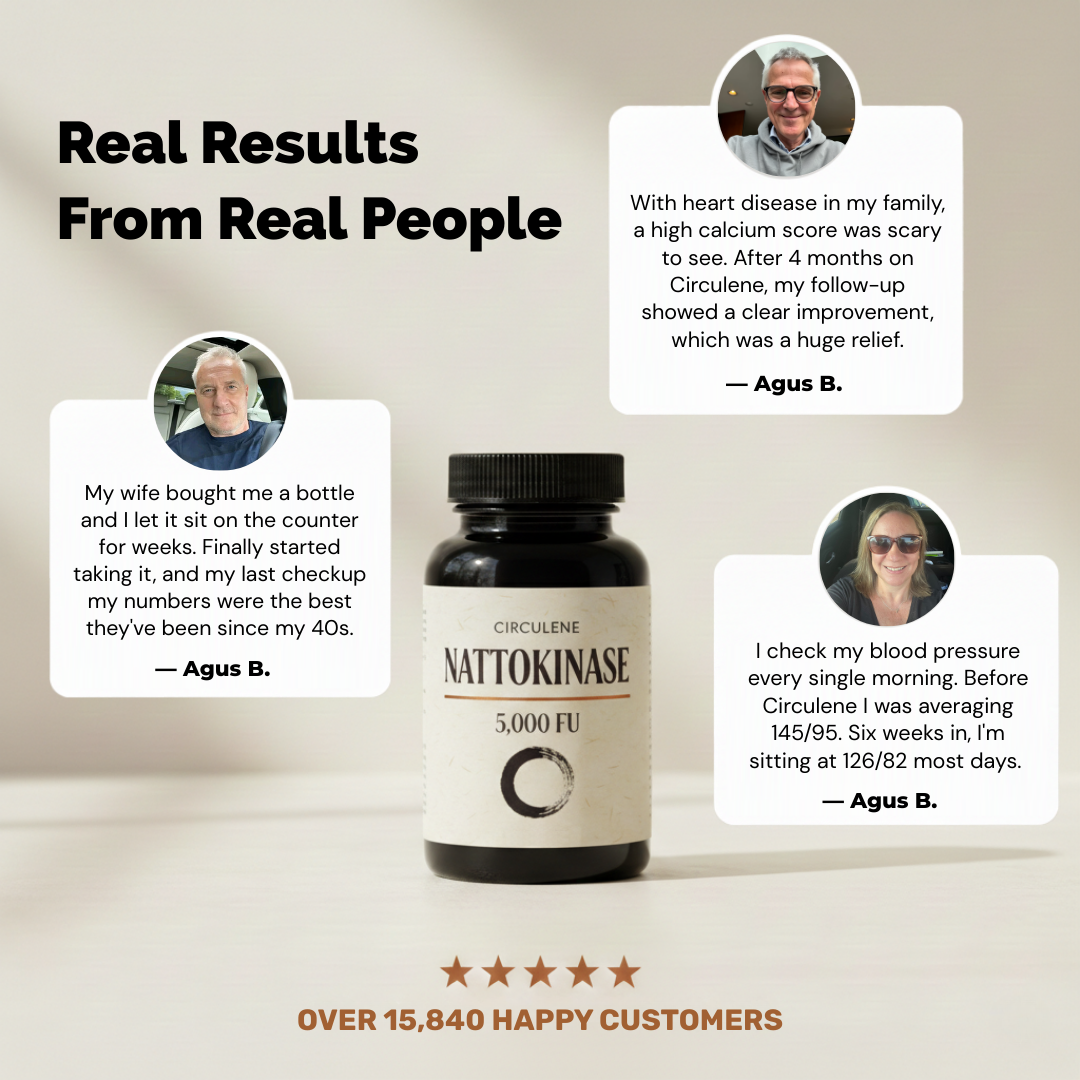 Circulene Nattokinase Complex