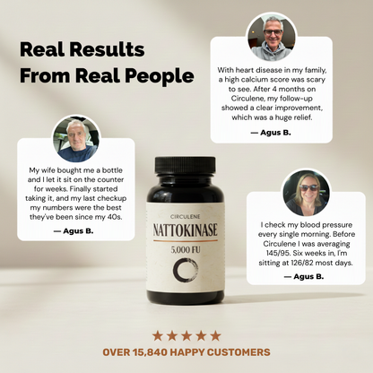 Circulene Nattokinase Complex