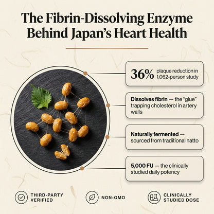 Circulene Nattokinase Complex